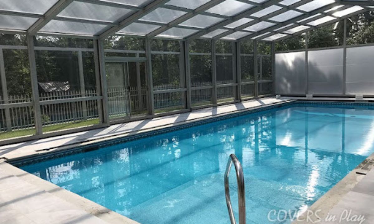 Automated Retractable Pool Domes